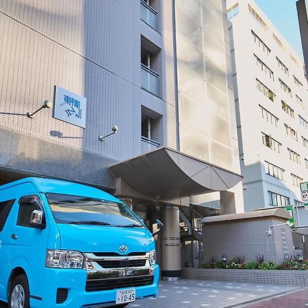 Toyoko Inn Nagoya Marunouchi Ngoại thất bức ảnh
